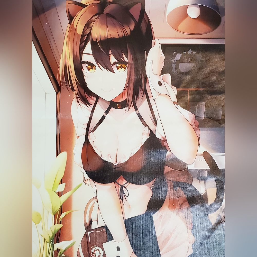 Baltimore Azur Lane Anime Heavy-Duty Canvas Poster